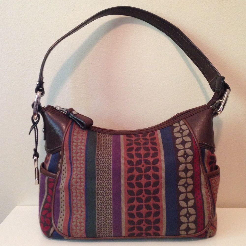 **PRICE DROP!!** Fossil Multicolored Purse